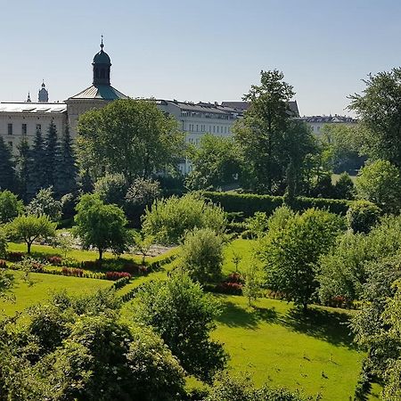 Castle Apartment Krakau Exterior foto